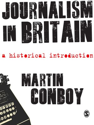 cover image of Journalism in Britain